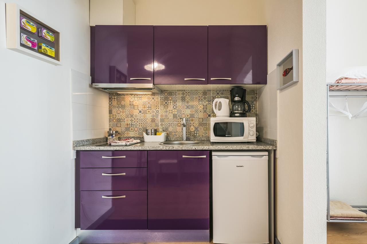 Apartamento Purple Room Porto Luaran gambar